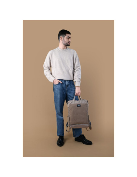 Port Designs Milano Ii Plecak City Backpack Brązowy