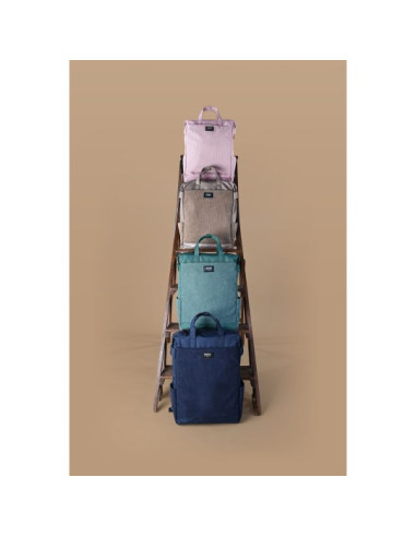Port Designs Milano Ii Plecak City Backpack Brązowy