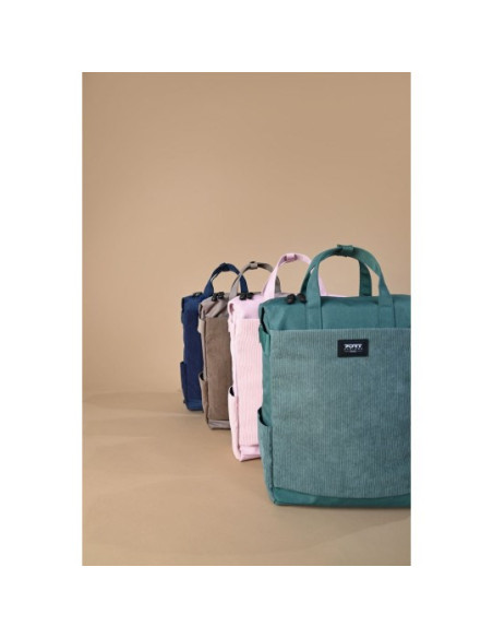 Port Designs Milano Ii Plecak City Backpack Brązowy