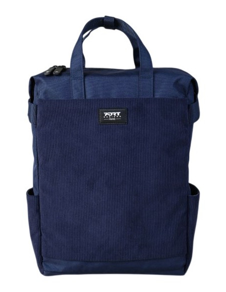 Port Designs Milano Ii Plecak City Backpack Niebieski