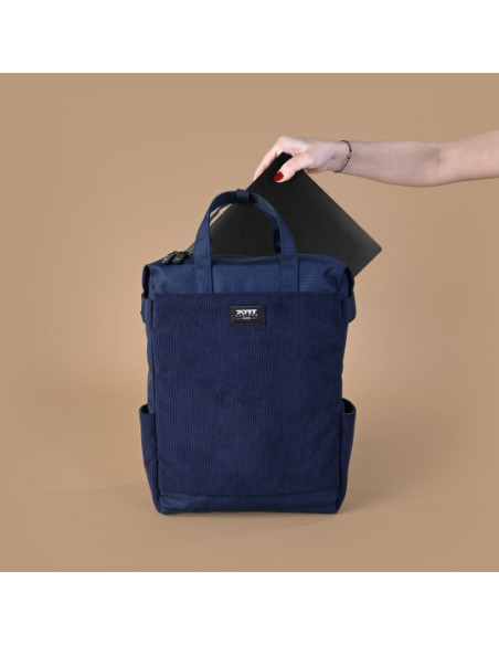 Port Designs Milano Ii Plecak City Backpack Niebieski