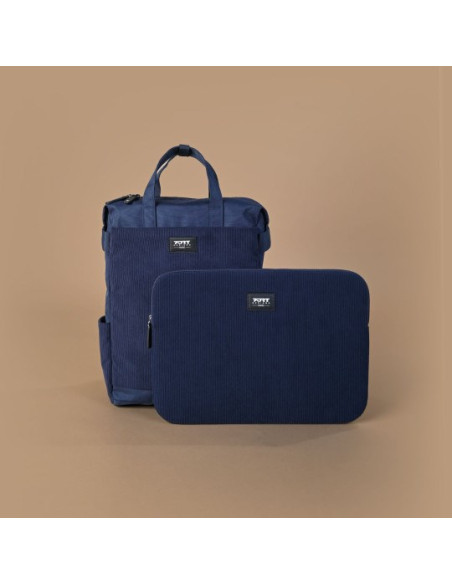 Port Designs Milano Ii Plecak City Backpack Niebieski