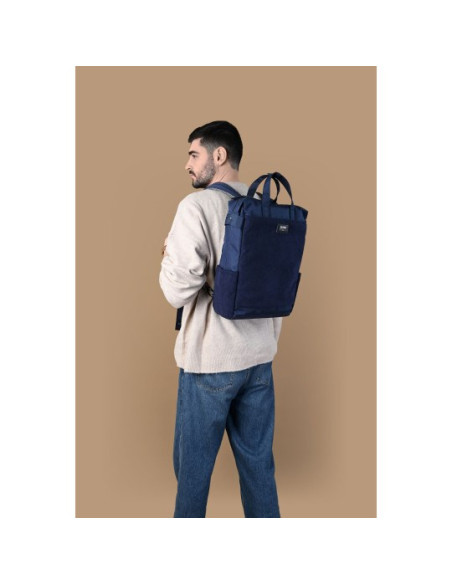 Port Designs Milano Ii Plecak City Backpack Niebieski