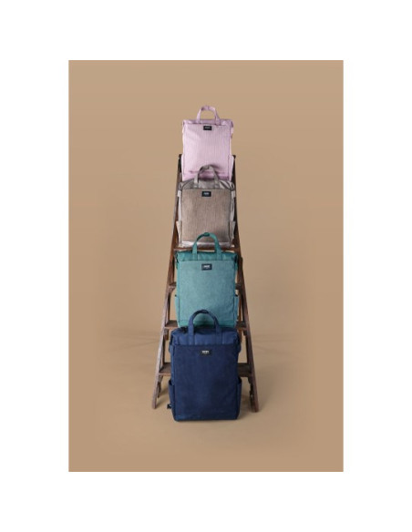 Port Designs Milano Ii Plecak City Backpack Niebieski