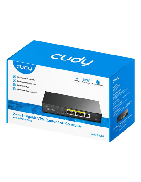 Router Cudy C200P