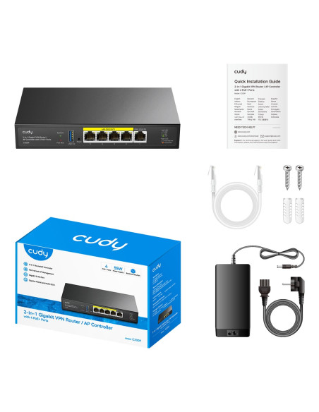 Router Cudy C200P