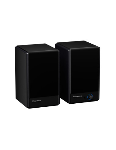 Genesis Arsen 402Bt 2-Drożny Czarny Przewodowy I Bezprzewodowy 60 W