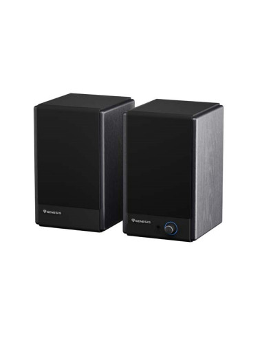 Genesis Arsen 402Bt 2-Drożny Czarny Przewodowy I Bezprzewodowy 60 W