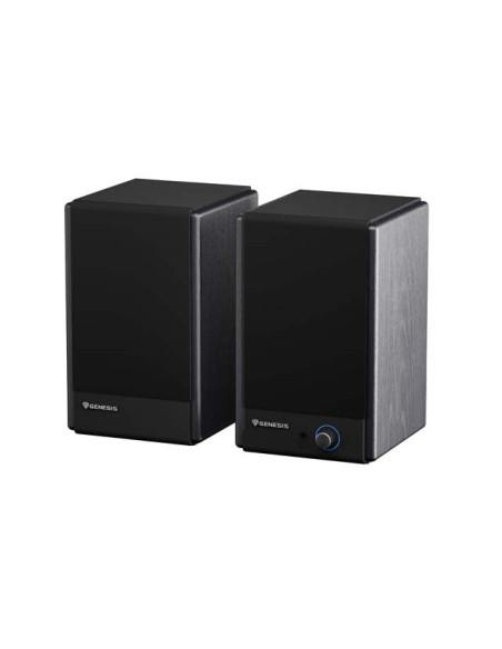 Genesis Arsen 402Bt 2-Drożny Czarny Przewodowy I Bezprzewodowy 60 W