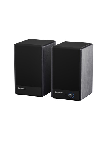 Genesis Arsen 402Bt 2-Drożny Czarny Przewodowy I Bezprzewodowy 60 W