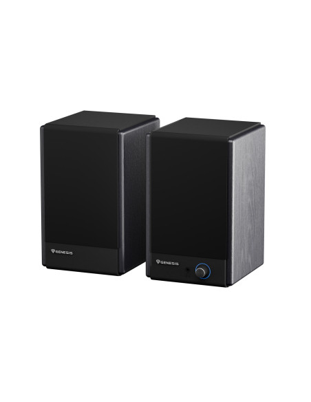 Genesis Arsen 402Bt 2-Drożny Czarny Przewodowy I Bezprzewodowy 60 W