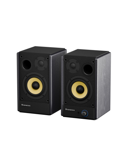 Genesis Arsen 402Bt 2-Drożny Czarny Przewodowy I Bezprzewodowy 60 W
