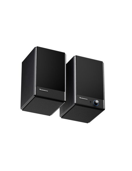 Genesis Arsen 402Bt 2-Drożny Czarny Przewodowy I Bezprzewodowy 60 W