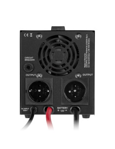 Rebel Zasilacz Awaryjny Z Czystym Przebiegiem Sinusoidalnym I Funkcją Ładowania Lfp4 12V 230V 500Va/300W Rb-4026 2