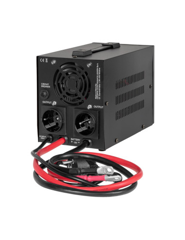 Rebel Zasilacz Awaryjny Z Czystym Przebiegiem Sinusoidalnym I Funkcją Ładowania Lfp4 12V 230V 500Va/300W Rb-4026