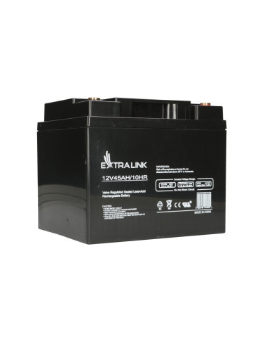 Extralink Akumulator Battery Accumulator Agm 12V 45
