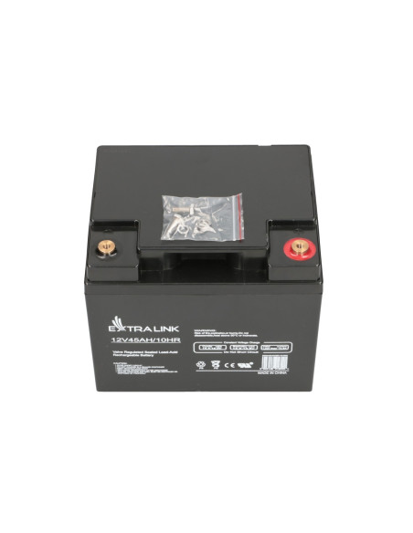 Extralink Akumulator Battery Accumulator Agm 12V 45
