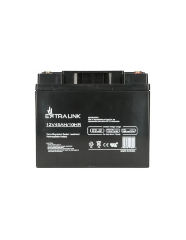 Extralink Akumulator Battery Accumulator Agm 12V 45