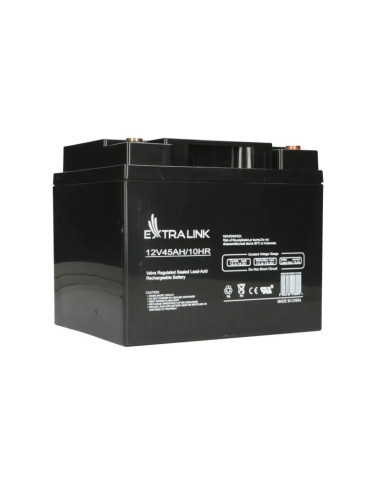 Extralink Akumulator Battery Accumulator Agm 12V 45