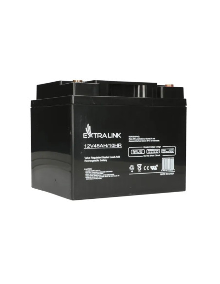 Extralink Akumulator Battery Accumulator Agm 12V 45
