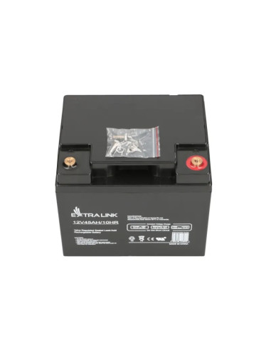 Extralink Akumulator Battery Accumulator Agm 12V 45