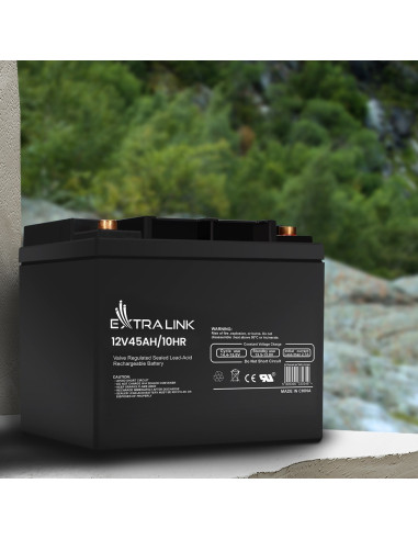 Extralink Akumulator Battery Accumulator Agm 12V 45