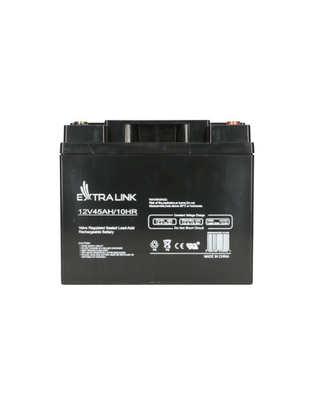 Extralink Akumulator Battery Accumulator Agm 12V 45