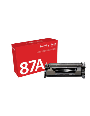 Xerox Toner Everyday Hp 87A (Cf287A) Black