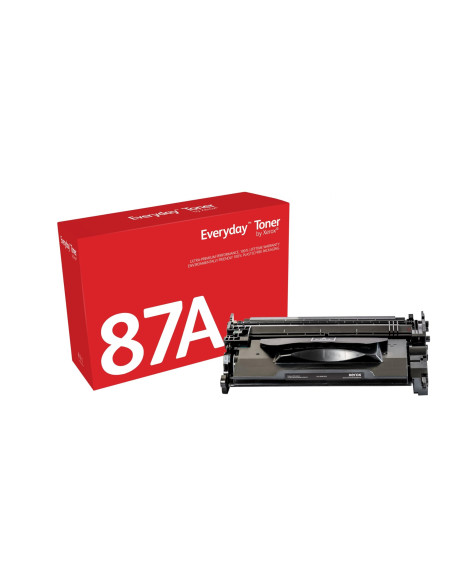 Xerox Toner Everyday Hp 87A (Cf287A) Black