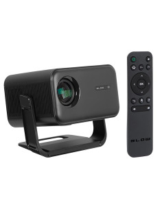 Projektor Przenośny Blow Androidtv Fullhd Maxview Czarny