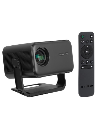 Projektor Przenośny Blow Androidtv Fullhd Maxview Czarny