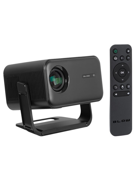 Projektor Przenośny Blow Androidtv Fullhd Maxview Czarny