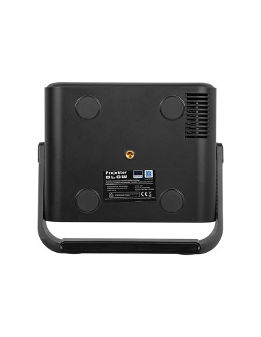Projektor Przenośny Blow Androidtv Fullhd Maxview Czarny