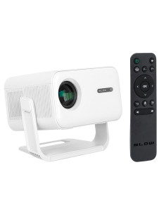 Projektor Przenośny Blow Androidtv Fullhd Maxview Biały