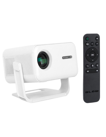 Projektor Przenośny Blow Androidtv Fullhd Maxview Biały