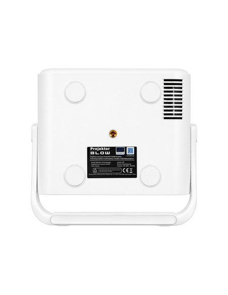 Projektor Przenośny Blow Androidtv Fullhd Maxview Biały
