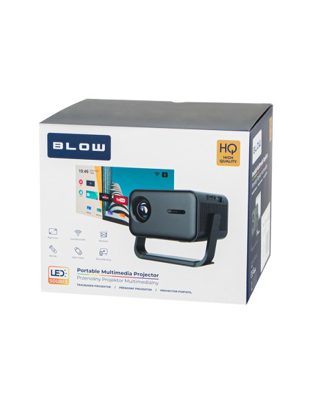Projektor Przenośny Blow Androidtv Fullhd Maxview Biały