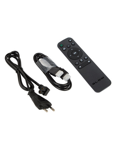 Projektor Przenośny Blow Androidtv Fullhd Maxview Biały