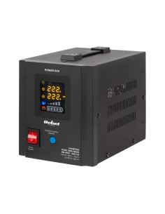 Zasilacz Awaryjny Rebel Power-500 - Przetwornica Z Czystym Przebiegiem Sinusoidalnym I Funkcją Ładowania 12V 230V 500Va/300W