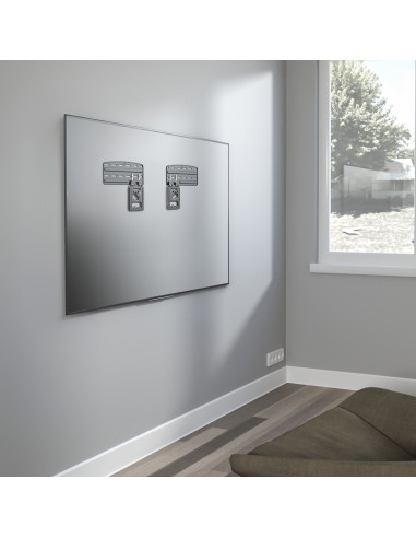 Uchwyt Do Tv Maclean, Kompatybilny Z Telewizorami Samsung Qled, 43"-85", Max. 60Kg, Mc-806 N