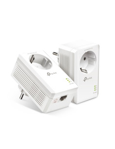 Tp-Link Tl-Pa7017P Kit Karta Sieciowa Do Powerline 1000 Mbit/S Przewodowa Sieć Lan Biały 2 Szt.