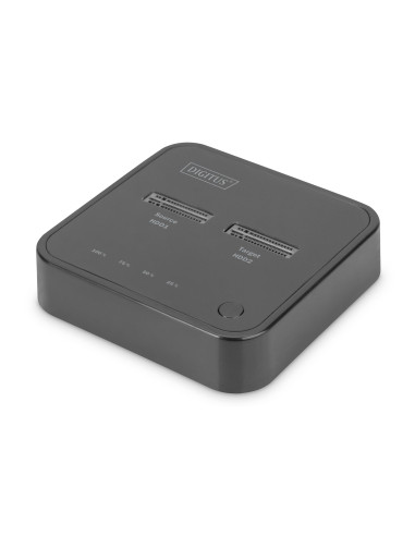 Digitus Podwójna Stacja Dokująca Do Dysków Ssd M.2 Nvme Z Funkcją Klonowania Offline, Usb-C™