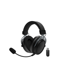 Genesis Toron 706 Zestaw Słuchawkowy Przewodowy I Bezprzewodowy Opaska Na Głowę Gaming Usb Type-C Bluetooth Czarny