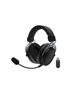 Genesis Toron 706 Zestaw Słuchawkowy Przewodowy I Bezprzewodowy Opaska Na Głowę Gaming Usb Type-C Bluetooth Czarny 2