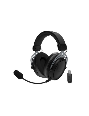 Genesis Toron 706 Zestaw Słuchawkowy Przewodowy I Bezprzewodowy Opaska Na Głowę Gaming Usb Type-C Bluetooth Czarny