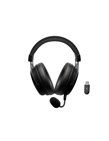 Genesis Toron 706 Zestaw Słuchawkowy Przewodowy I Bezprzewodowy Opaska Na Głowę Gaming Usb Type-C Bluetooth Czarny