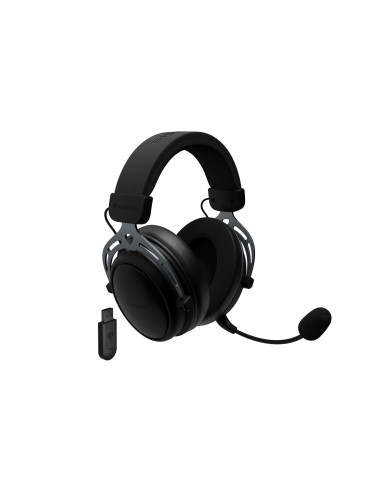 Genesis Toron 706 Zestaw Słuchawkowy Przewodowy I Bezprzewodowy Opaska Na Głowę Gaming Usb Type-C Bluetooth Czarny