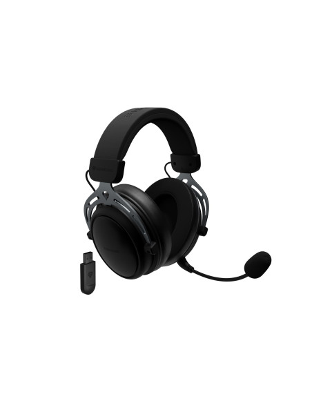 Genesis Toron 706 Zestaw Słuchawkowy Przewodowy I Bezprzewodowy Opaska Na Głowę Gaming Usb Type-C Bluetooth Czarny