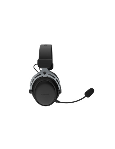 Genesis Toron 706 Zestaw Słuchawkowy Przewodowy I Bezprzewodowy Opaska Na Głowę Gaming Usb Type-C Bluetooth Czarny