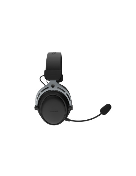 Genesis Toron 706 Zestaw Słuchawkowy Przewodowy I Bezprzewodowy Opaska Na Głowę Gaming Usb Type-C Bluetooth Czarny